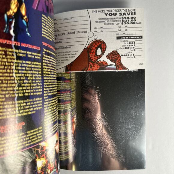 Generation X #1 Vintage Wraparound Cover Collector's Item Marvel Comics 1994 - Picture 5 of 7